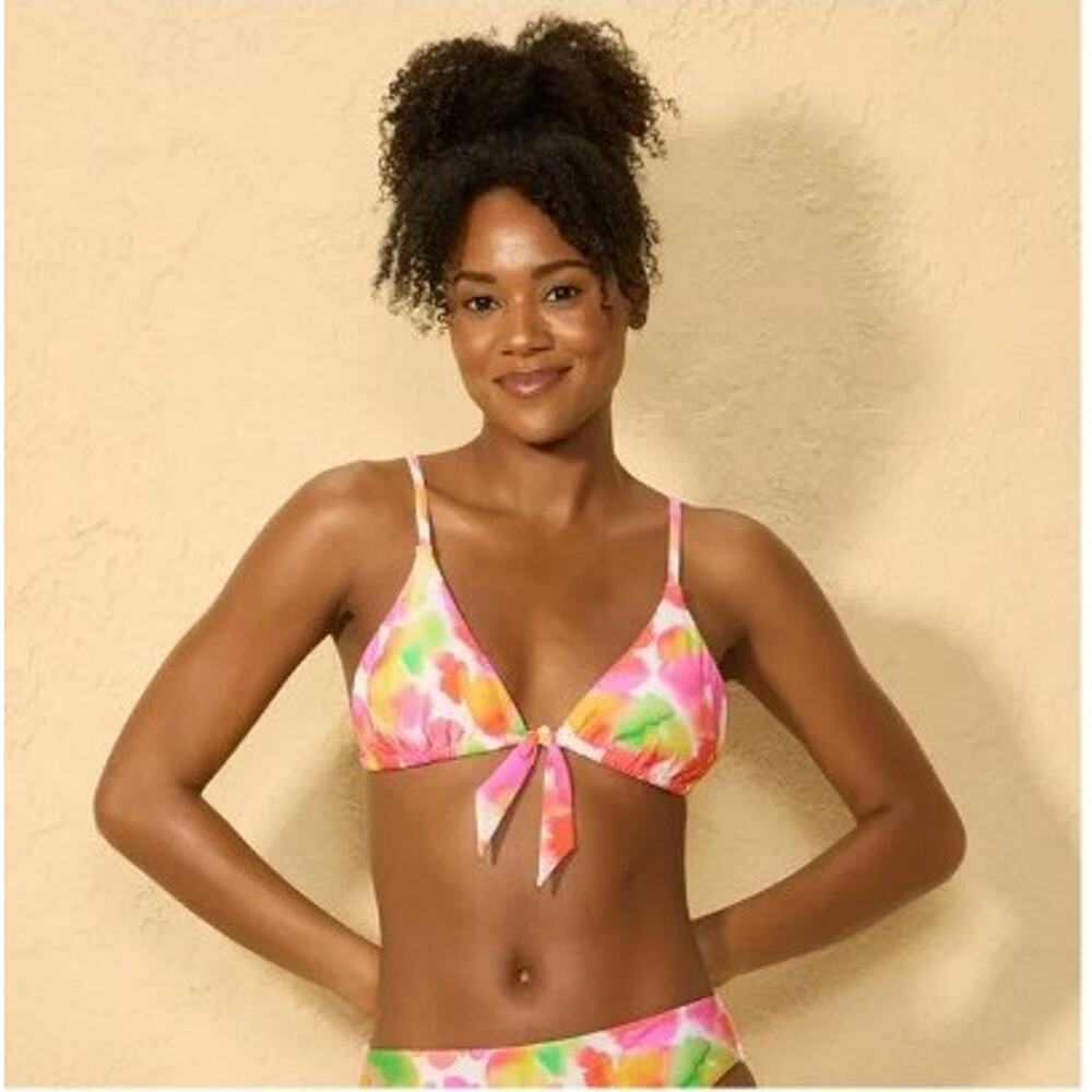◇20 ​MSRP $40 NWT SHADE & SHORE UTOPIA TIE-DYE BIKINI SET ♡ SIZE M 8/10 ♡